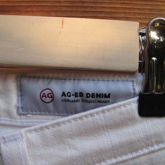 NWT AG Adriana Goldschmied Ankle Cigarette Jeans - Picture 9 of 9